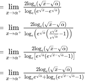 JEE Main Previous year questions (2021-23): Limits, Continuity and Differentiability