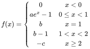 JEE Main Previous year questions (2021-23): Limits, Continuity and Differentiability