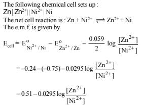 JEE Advanced (Subjective Type Questions): Electrochemistry- 2 | Chapter-wise Tests for JEE Main & Advanced