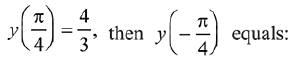 JEE Main Previous Year Questions (2016- 2025): Differential Equations