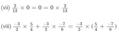 RD Sharma Solutions (Ex -1. 5, 1.6, 1.7 & 1.8): Rational Numbers | RD Sharma Solutions for Class 8 Mathematics