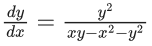 JEE Main Previous year questions (2021-23): Differential Equations