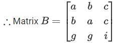 JEE Main Previous year questions (2021-23): Matrices and Determinants - 2
