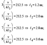 JEE Advanced (Subjective Type Questions): Waves | Chapter-wise Tests for JEE Main & Advanced