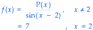 JEE Main Previous year questions (2021-23): Limits, Continuity and Differentiability