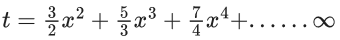 JEE Main Previous year questions (2021-23): Sequences and Series