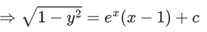 JEE Main Previous year questions (2021-23): Differential Equations