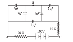 JEE Advanced (Subjective Type Questions): Current Electricity | Chapter-wise Tests for JEE Main & Advanced