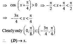 JEE Advanced (Matrix Match): Differential Equations | Chapter-wise Tests for JEE Main & Advanced