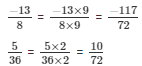 RD Sharma Solutions (Ex.1.1): Rational Numbers | RD Sharma Solutions for Class 8 Mathematics