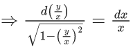 JEE Main Previous year questions (2021-23): Differential Equations