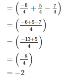 Ex-5.2, Operations On Rational Numbers, Class 7, Math RD Sharma Solutions | RD Sharma Solutions for Class 7 Mathematics