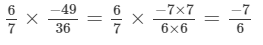 RD Sharma Solutions (Ex -1. 5, 1.6, 1.7 & 1.8): Rational Numbers | RD Sharma Solutions for Class 8 Mathematics