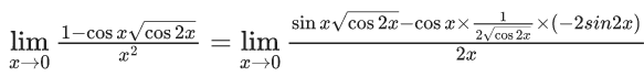 JEE Main Previous year questions (2021-23): Limits, Continuity and Differentiability