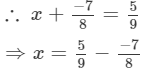 RD Sharma Solutions (Ex.1.3): Rational Numbers | RD Sharma Solutions for Class 8 Mathematics