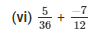 RD Sharma Solutions (Ex.1.1): Rational Numbers | RD Sharma Solutions for Class 8 Mathematics