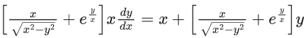 JEE Main Previous year questions (2021-23): Differential Equations
