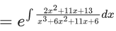 JEE Main Previous year questions (2021-23): Differential Equations