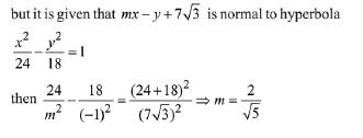 JEE Main Previous Year Questions (2016- 2025): Conic Sections | Mathematics for Airmen Group X - Airforce X Y / Indian Navy SSR