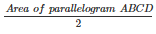 Ex-15.2, Areas Of Parallelograms And Triangles, Class 9, Maths RD Sharma Solutions | RD Sharma Solutions for Class 9 Mathematics