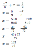 Ex-5.2, Operations On Rational Numbers, Class 7, Math RD Sharma Solutions | RD Sharma Solutions for Class 7 Mathematics