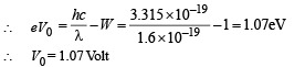 JEE Advanced (Subjective Type Questions): Modern Physics- 1 | Chapter-wise Tests for JEE Main & Advanced