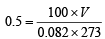 JEE Advanced (Subjective Type Questions): States of Matter- 2 | Chapter-wise Tests for JEE Main & Advanced