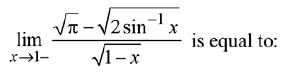 JEE Main Previous Year Questions (2016- 2025): Limits, Continuity and Differentiability | Mathematics for Airmen Group X - Airforce X Y / Indian Navy SSR
