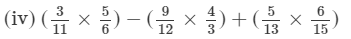 RD Sharma Solutions (Ex -1. 5, 1.6, 1.7 & 1.8): Rational Numbers | RD Sharma Solutions for Class 8 Mathematics