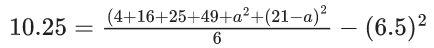 JEE Main Previous Year Questions (2021-23): Miscellaneous (Sets, Relations and Statistics)