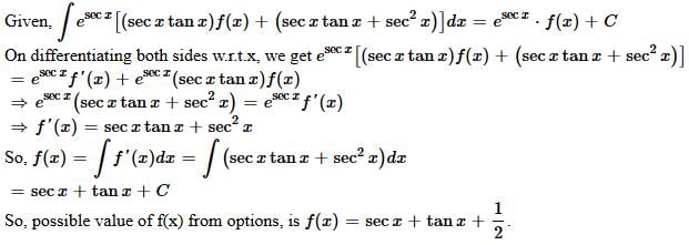 JEE Main Previous Year Questions (2016-2025): Indefinite Integrals | 35 Years Chapter wise Previous Year Solved Papers for JEE