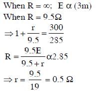 NEET Previous Year Questions (2014-2025): Current Electricity | Physics Class 12