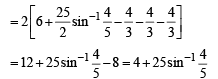 JEE Advanced (Subjective Type Questions): Definite Integrals & Applications of Integrals - 1 | Chapter-wise Tests for JEE Main & Advanced