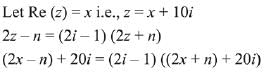 JEE Main Previous Year Questions (2016- 2025): Complex Numbers