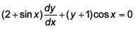 JEE Main Previous Year Questions (2016- 2025): Differential Equations