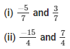 RD Sharma Solutions (Ex.1.1): Rational Numbers | RD Sharma Solutions for Class 8 Mathematics