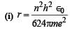 JEE Advanced (Subjective Type Questions): Modern Physics- 1 | Chapter-wise Tests for JEE Main & Advanced