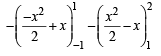 JEE Advanced (Subjective Type Questions): Definite Integrals & Applications of Integrals - 1 | Chapter-wise Tests for JEE Main & Advanced