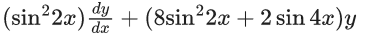JEE Main Previous year questions (2021-23): Differential Equations