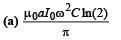 JEE Advanced (Subjective Type Questions): Electromagnetic Induction & Alternating Current- 2 | Chapter-wise Tests for JEE Main & Advanced