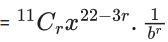 JEE Main Previous year questions (2021-23): Mathematical Induction and Binomial Theorem