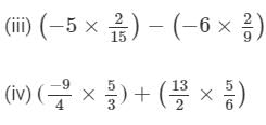 RD Sharma Solutions (Ex -1. 5, 1.6, 1.7 & 1.8): Rational Numbers | RD Sharma Solutions for Class 8 Mathematics