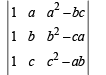 JEE Advanced (Fill in the Blanks): Matrices & Determinants | Chapter-wise Tests for JEE Main & Advanced