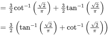 JEE Main Previous Year Questions (2021-23): Inverse Trigonometric Functions