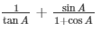 Ex-5.1 Trigonometric Ratios (Part - 4), Class 10, Maths RD Sharma Solutions | Extra Documents, Videos & Tests for Class 10