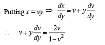 Subjective Type Questions: Differential Equations | JEE Advanced | 35 Years Chapter wise Previous Year Solved Papers for JEE