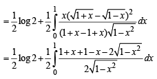 JEE Advanced (Subjective Type Questions): Definite Integrals & Applications of Integrals - 1 | Chapter-wise Tests for JEE Main & Advanced