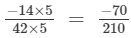 Ex - 4.2, Rational Numbers, Class 7, Math RD Sharma Solutions | RD Sharma Solutions for Class 7 Mathematics