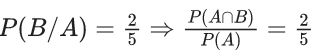 JEE Main Previous year questions (2021-23): Probability