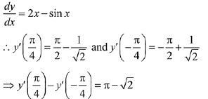JEE Main Previous Year Questions (2016- 2025): Differential Equations